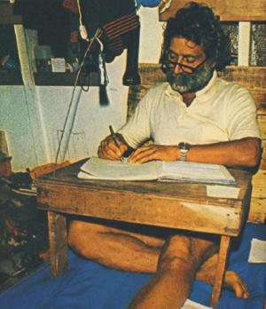 Imagen: Santiago Genovés en el Acali.